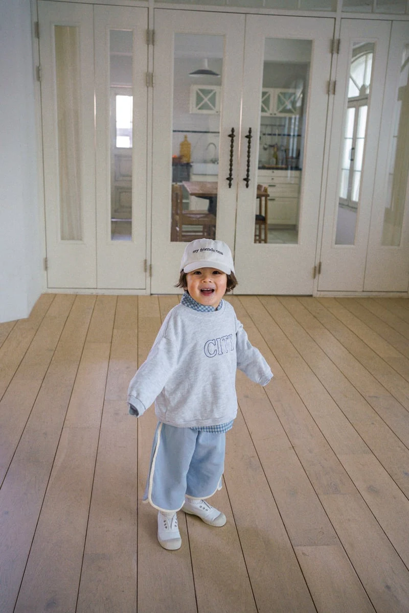 Onu - Korean Children Fashion - #todddlerfashion - City Sweatshirt - 12
