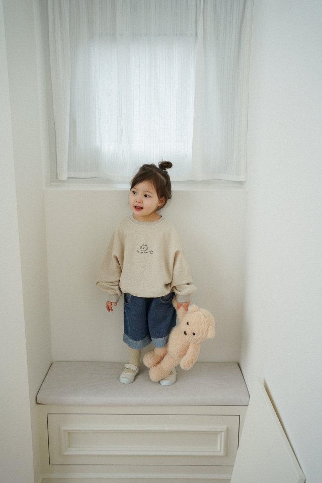 Onu - Korean Children Fashion - #todddlerfashion - Drawing Sweatshirt - 11