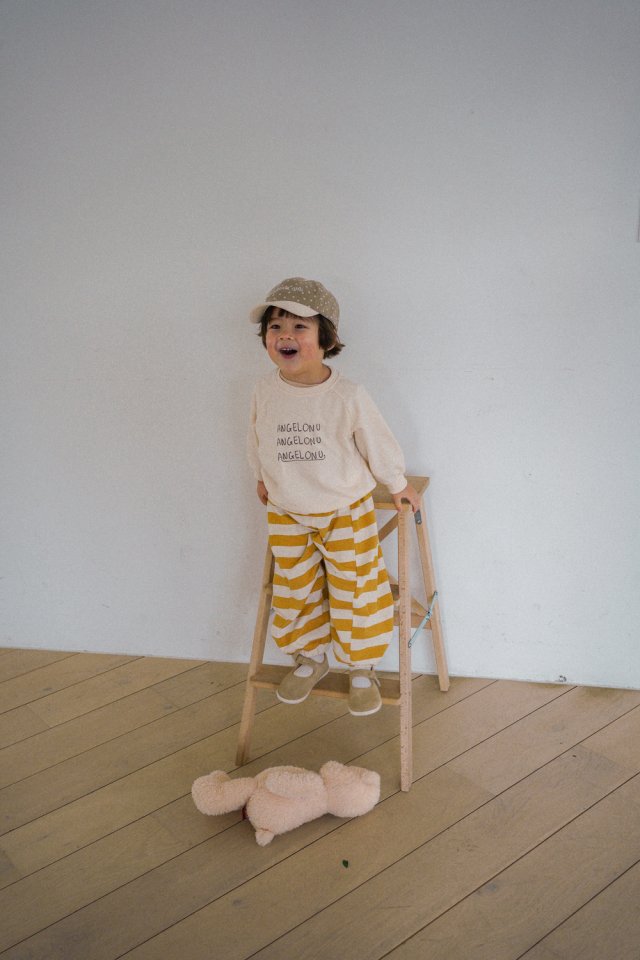 Onu - Korean Children Fashion - #todddlerfashion - Angela Raglan Sweatshirt - 10