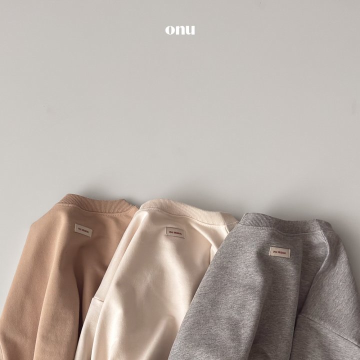Onu - Korean Children Fashion - #todddlerfashion - Label Top Bottom Set - 5