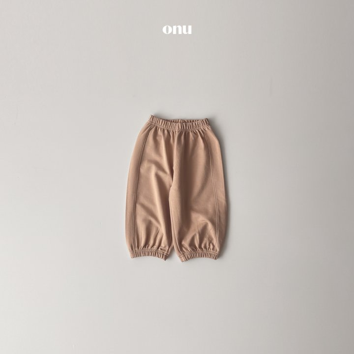 Onu - Korean Children Fashion - #prettylittlegirls - Basic Jogger Pants - 4