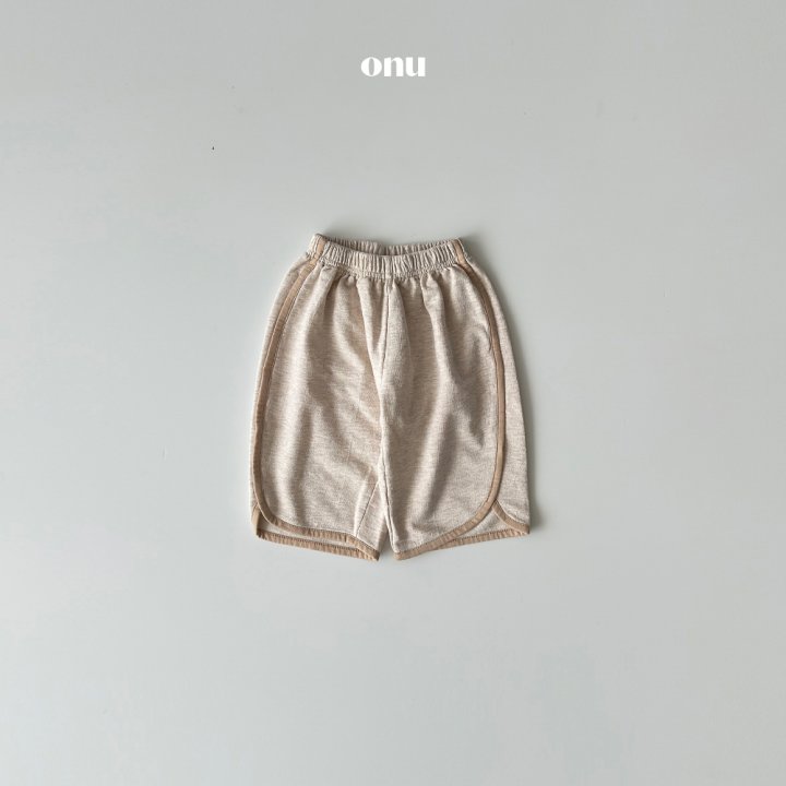 Onu - Korean Children Fashion - #todddlerfashion - Binding French Terry Pants - 2