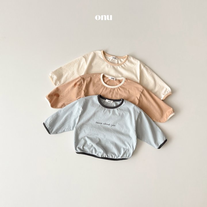 Onu - Korean Children Fashion - #todddlerfashion - Basic Binding Tee