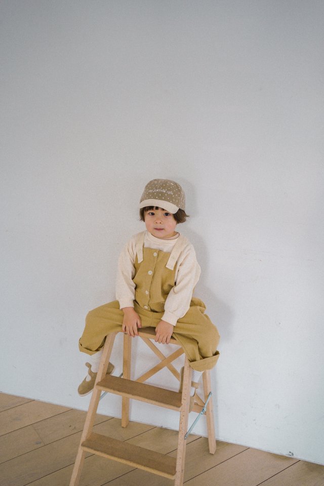 Onu - Korean Children Fashion - #toddlerclothing - Pocket Overalls - 10