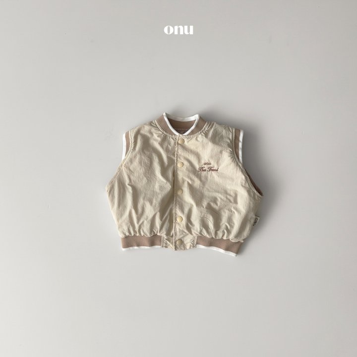 Onu - Korean Children Fashion - #toddlerclothing - Cloud Vest - 3
