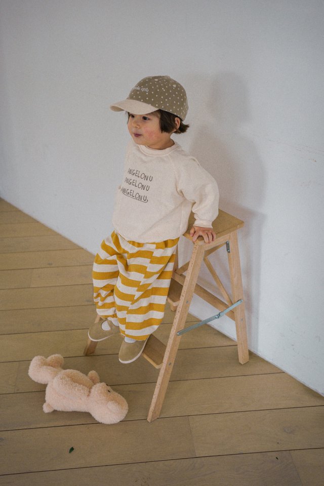 Onu - Korean Children Fashion - #toddlerclothing - Angela Raglan Sweatshirt - 11