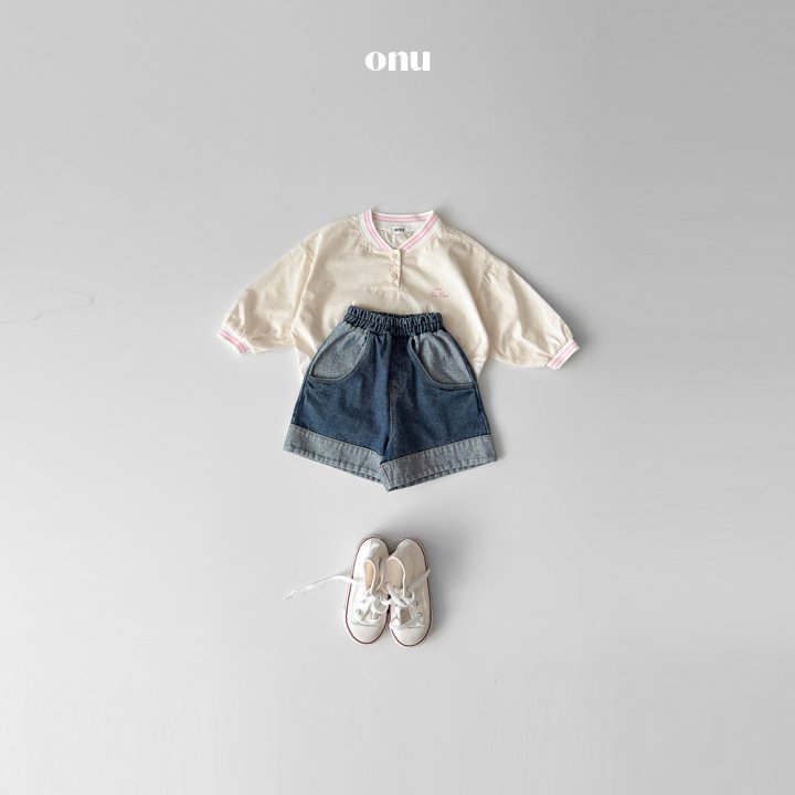 Onu - Korean Children Fashion - #toddlerclothing - Wind Rib Sweatshirt - 7