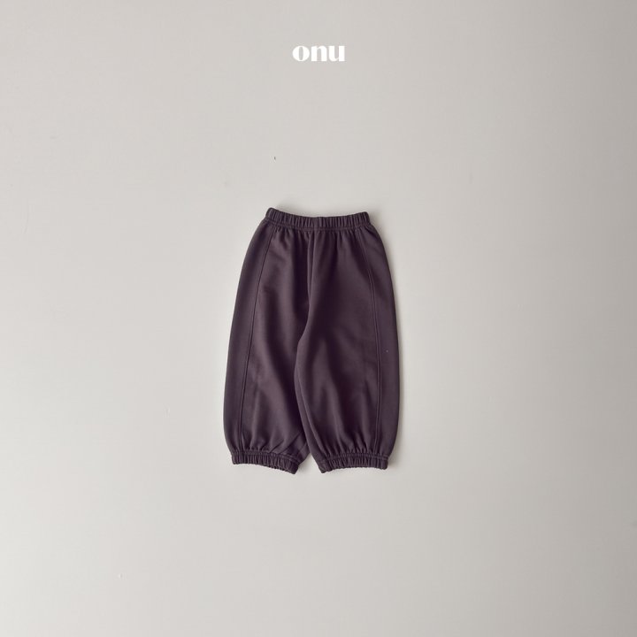 Onu - Korean Children Fashion - #toddlerclothing - Basic Jogger Pants - 5
