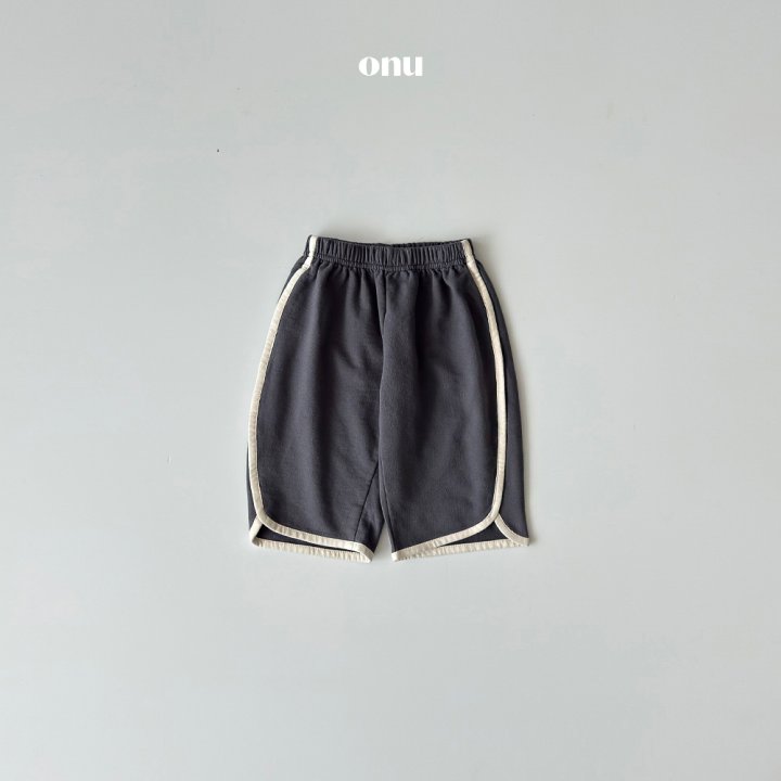 Onu - Korean Children Fashion - #toddlerclothing - Binding French Terry Pants - 3