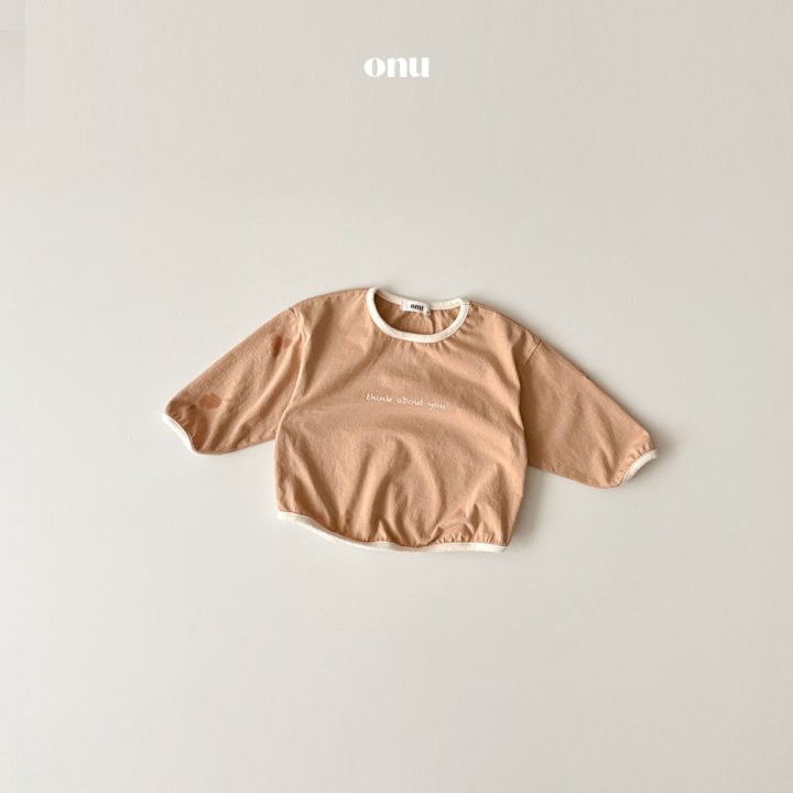 Onu - Korean Children Fashion - #toddlerclothing - Basic Binding Tee - 2