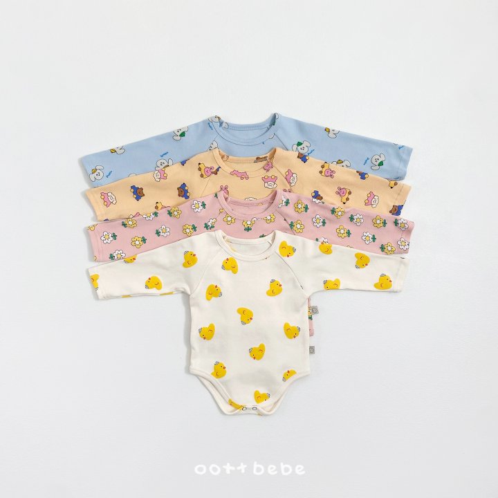 Oott Bebe - Korean Baby Fashion - #babyboutique - Day Out Suit - 6
