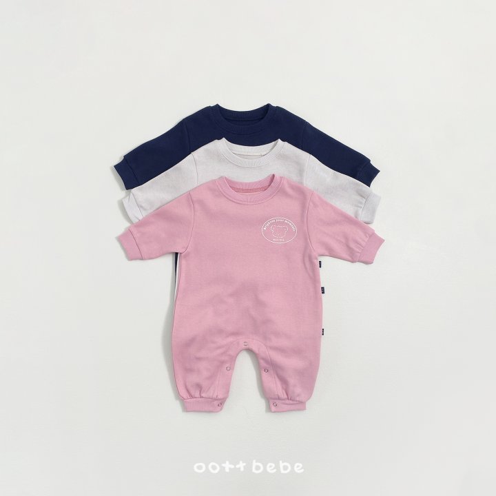 Oott Bebe - Korean Baby Fashion - #babyboutique - Moment All-in-One Suit - 5