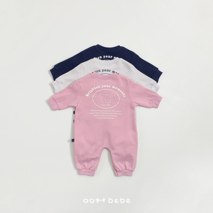 Oott Bebe - Korean Baby Fashion - #babyboutique - Moment All-in-One Suit - 6