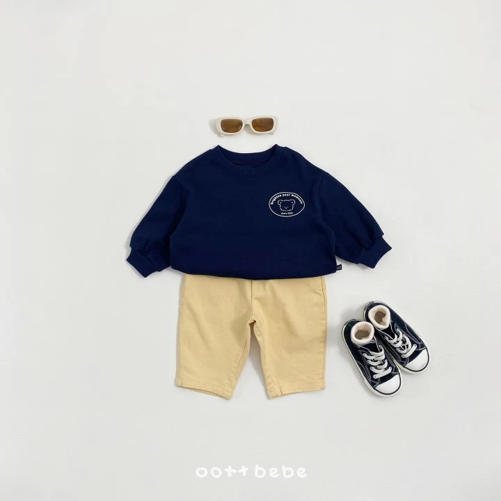 Oott Bebe - Korean Baby Fashion - #onlinebabyshop - Moment Sweatshirt (Kids) - 4