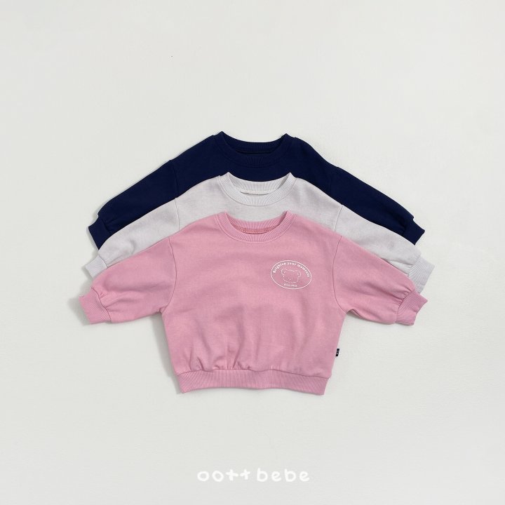 Oott Bebe - Korean Baby Fashion - #babyboutique - Moment Sweatshirt (Kids) - 5