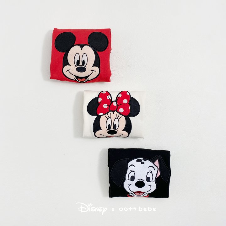 Oott Bebe - Korean Baby Fashion - #babyboutique - D Sweatshirt Cute Mouse - 10