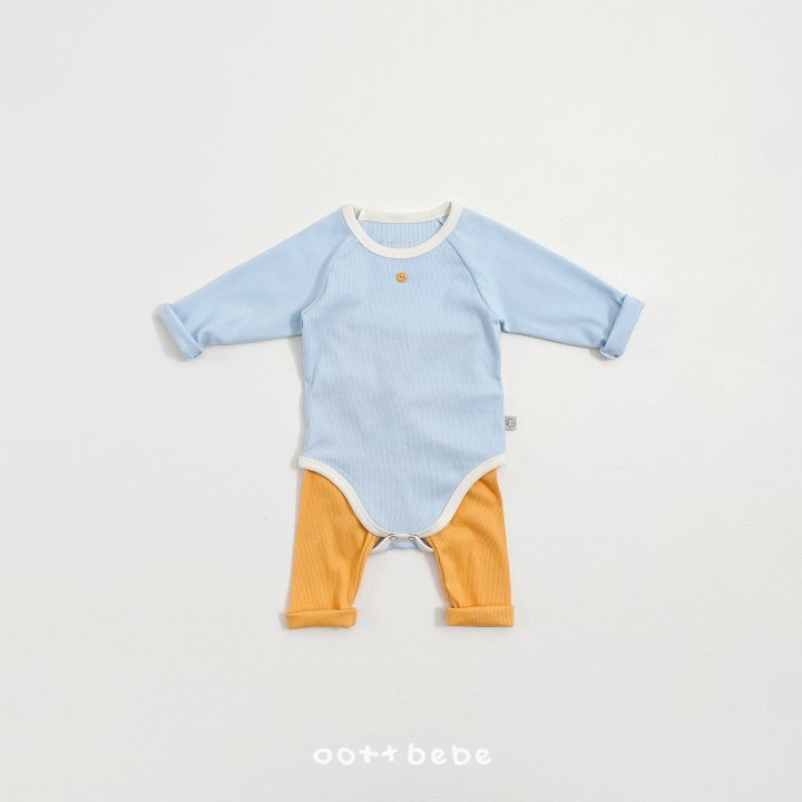Oott Bebe - Korean Baby Fashion - #babyboutique - Picnic Suit - 11