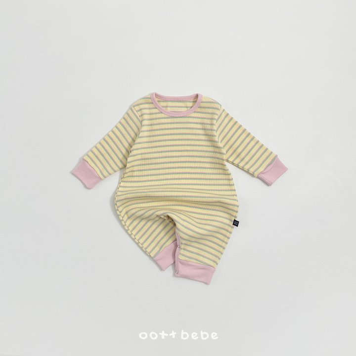 Oott Bebe - Korean Baby Fashion - #babyboutique - Apollo All-in-One Suit - 9