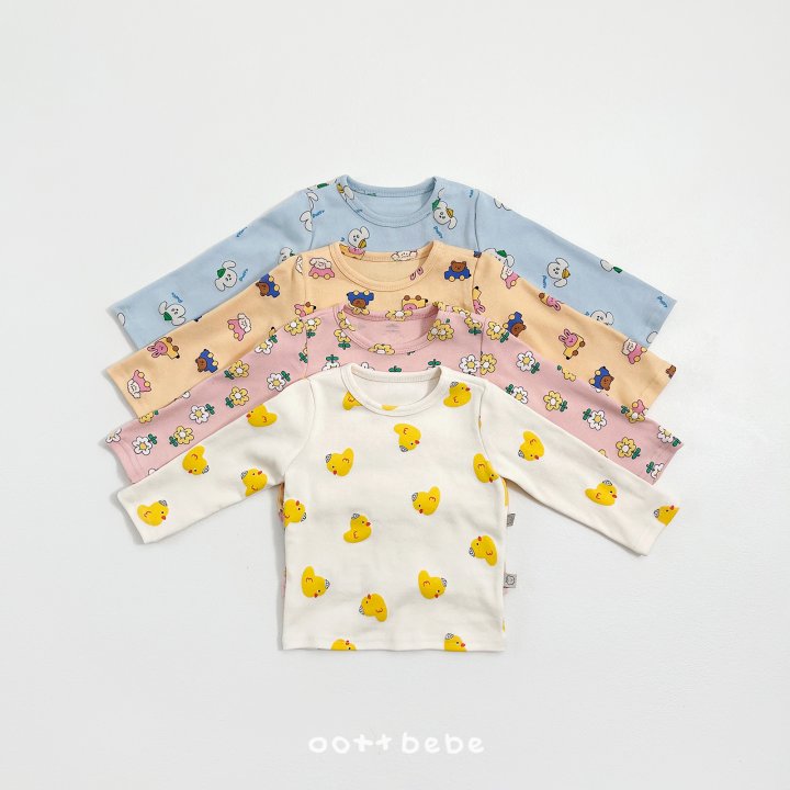 Oott Bebe - Korean Baby Fashion - #babyboutique - Outing Easywear - 6