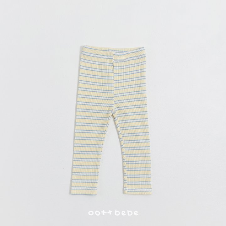 Oott Bebe - Korean Baby Fashion - #babyboutiqueclothing - Seiotte Leggings (Kids) - 6