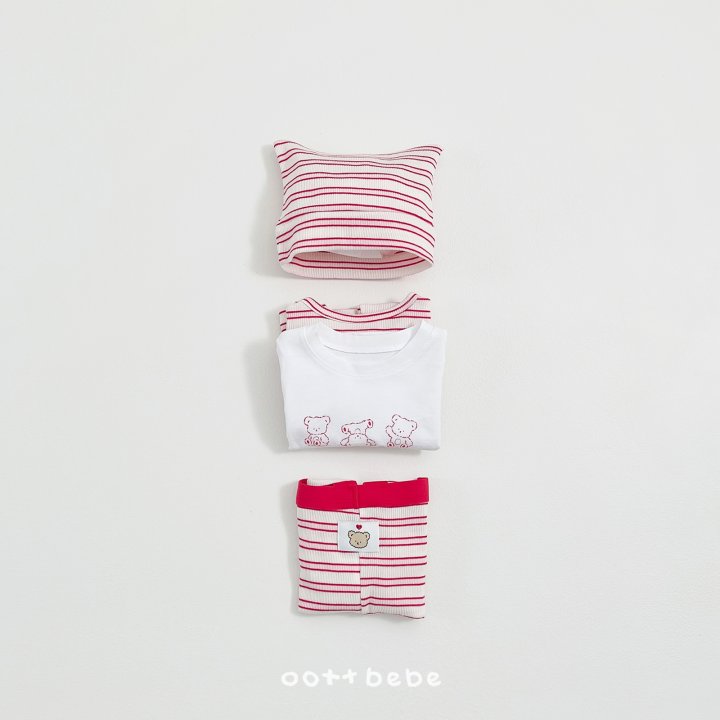Oott Bebe - Korean Baby Fashion - #babyboutique - Seiotte Box Beanie - 4