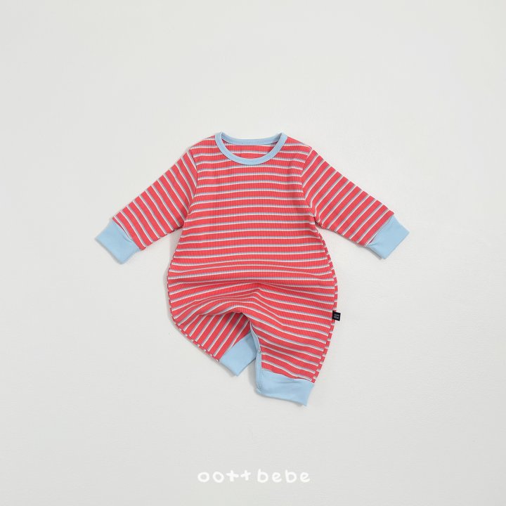 Oott Bebe - Korean Baby Fashion - #babyboutiqueclothing - Apollo Full Bodysuit - 11