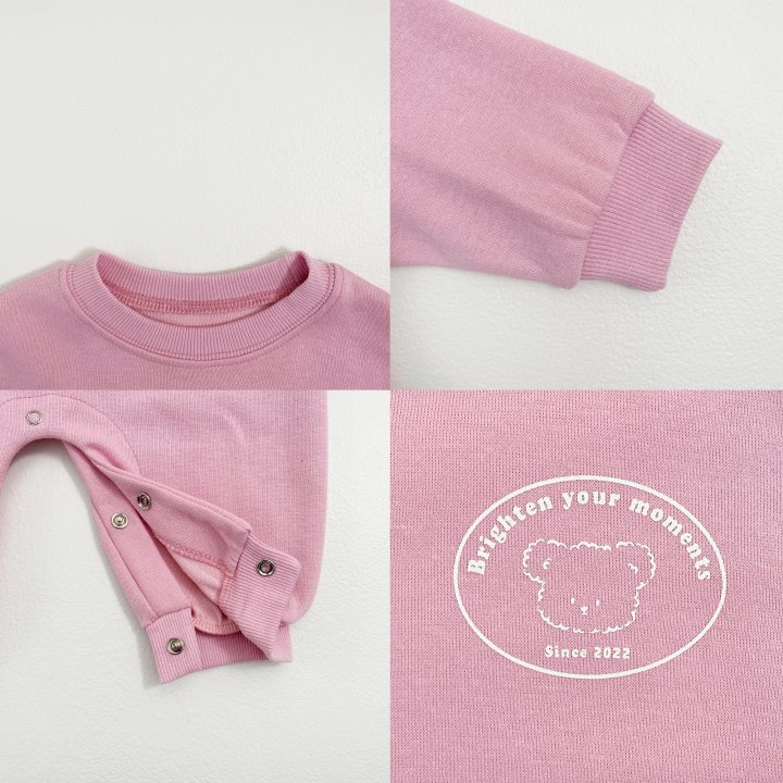 Oott Bebe - Korean Baby Fashion - #babyboutiqueclothing - Moment All-in-One Suit - 7