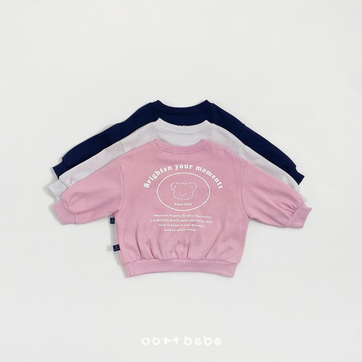 Oott Bebe - Korean Baby Fashion - #babyboutiqueclothing - Moment Sweatshirt (Kids) - 6