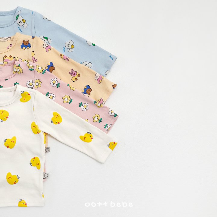 Oott Bebe - Korean Baby Fashion - #babyboutiqueclothing - Outing Easywear - 7