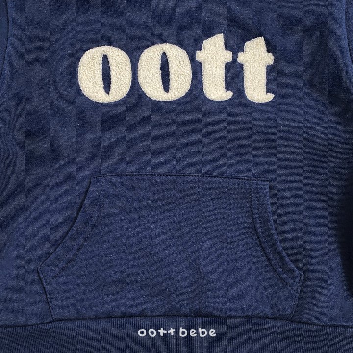 Oott Bebe - Korean Baby Fashion - #babyclothing - Dandy Boucle Hoodie Sweatshirt (Kids) - 9