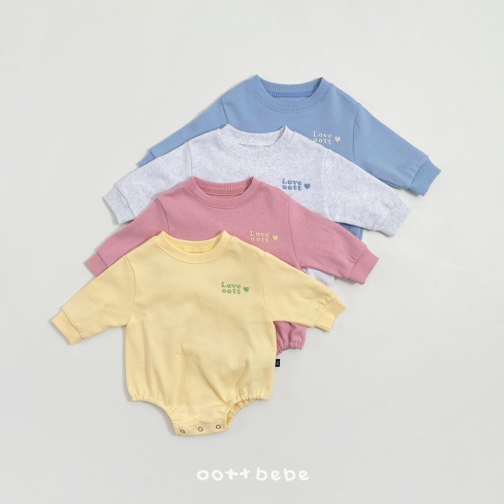 Oott Bebe - Korean Baby Fashion - #babyclothing - Love Oott Suit