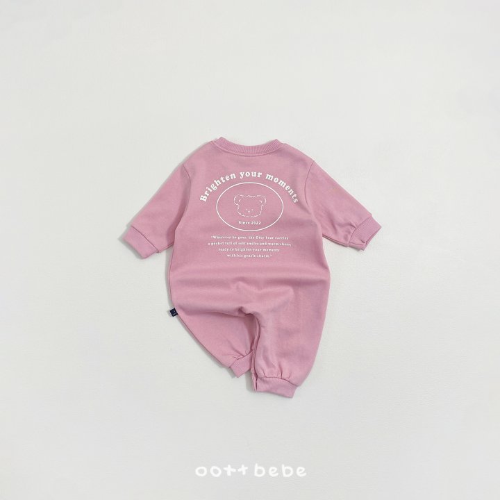Oott Bebe - Korean Baby Fashion - #babyclothing - Moment All-in-One Suit - 8