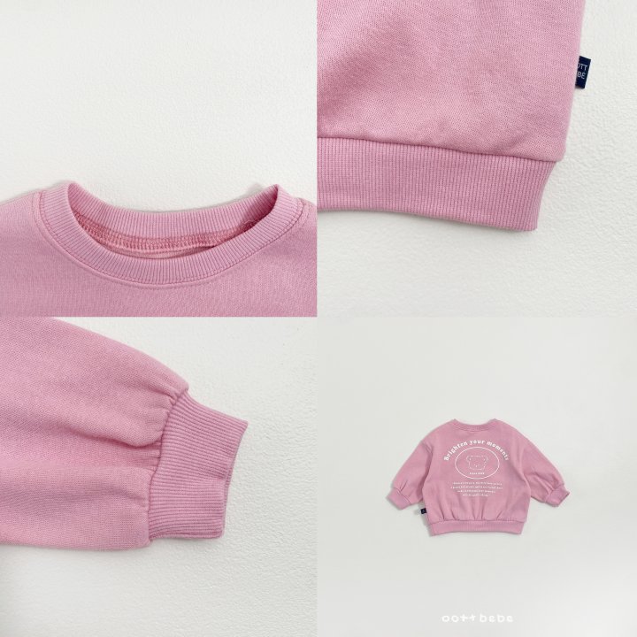 Oott Bebe - Korean Baby Fashion - #babyclothing - Moment Sweatshirt (Kids) - 7