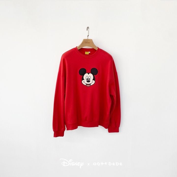 Oott Bebe - Korean Baby Fashion - #babyclothing - D Sweatshirt Cute Mouse - 12