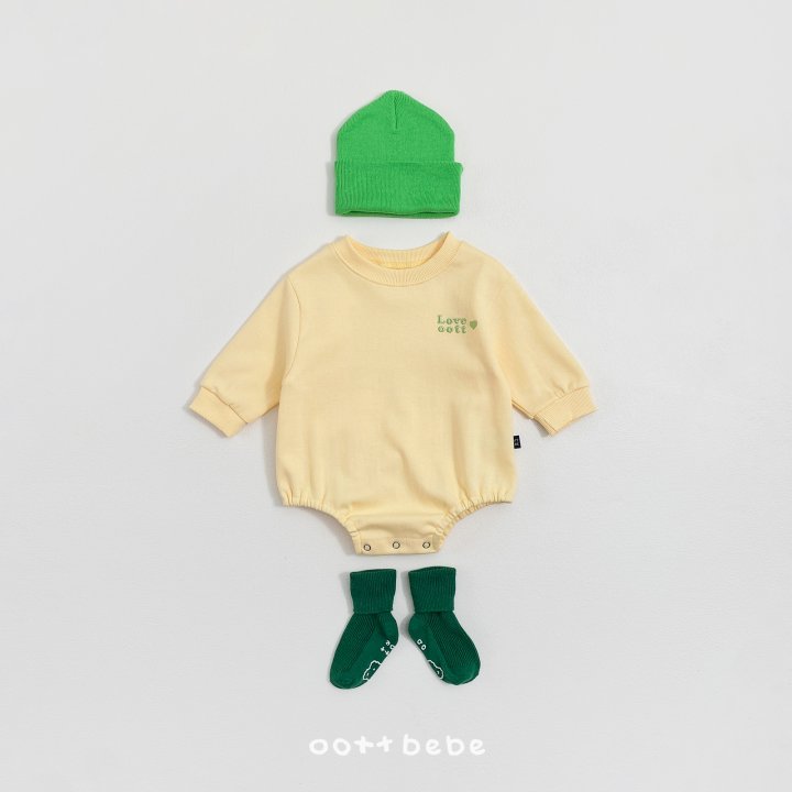 Oott Bebe - Korean Baby Fashion - #babyfashion - Love Oott Suit - 2