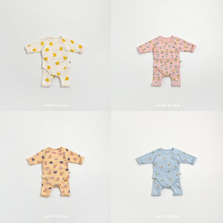 Oott Bebe - Korean Baby Fashion - #babyfashion - Day Out Suit - 9