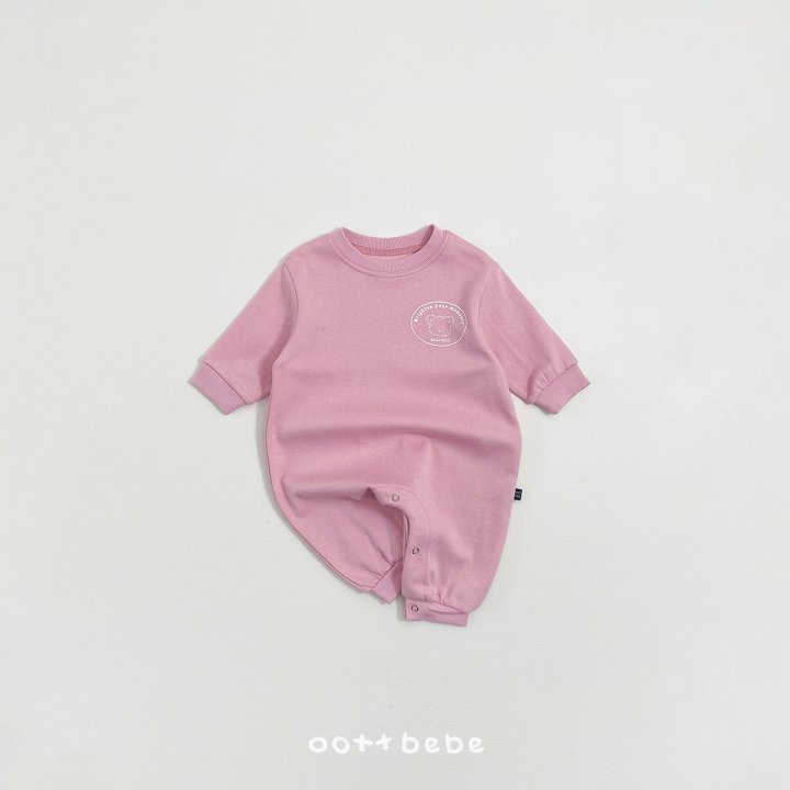 Oott Bebe - Korean Baby Fashion - #babyfashion - Moment All-in-One Suit - 9