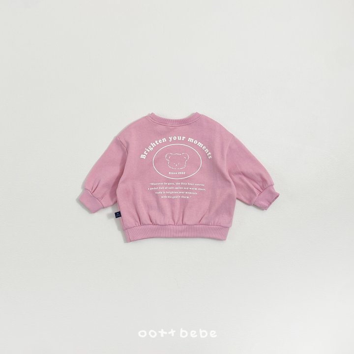 Oott Bebe - Korean Baby Fashion - #babyfashion - Moment Sweatshirt (Kids) - 8