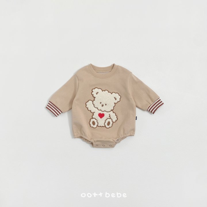 Oott Bebe - Korean Baby Fashion - #babyfashion - Mongle Otter Suit - 6