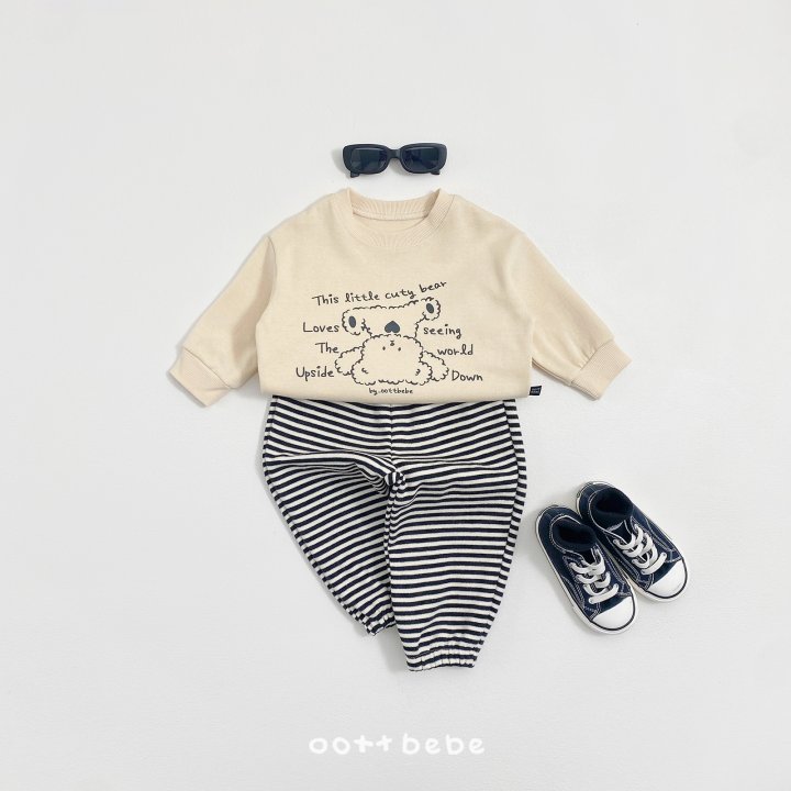 Oott Bebe - Korean Baby Fashion - #babyfashion - Peekaboo Set - 3
