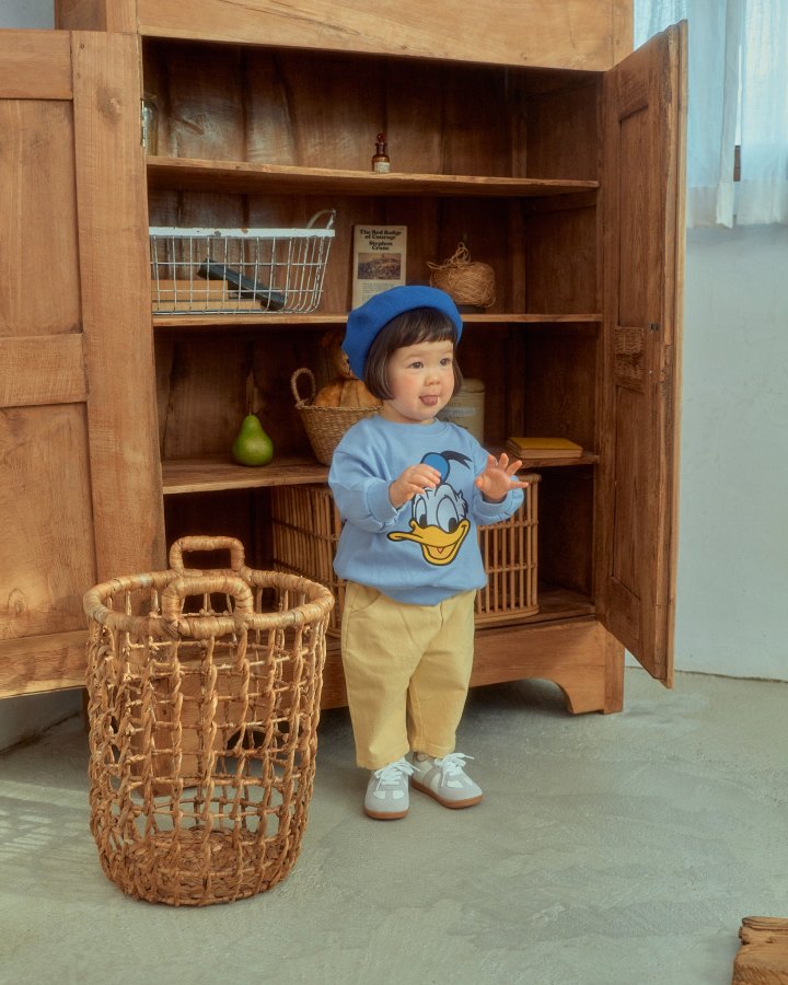Oott Bebe - Korean Baby Fashion - #babyfashion - Donald Duck Sweatshirt - 3
