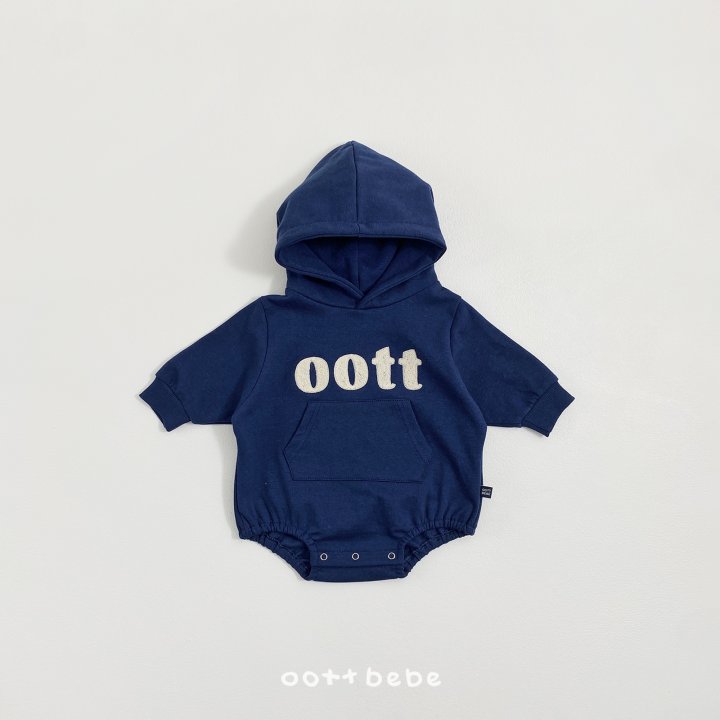 Oott Bebe - Korean Baby Fashion - #babyfever - Dandy Boucle Hoodie Suit - 10