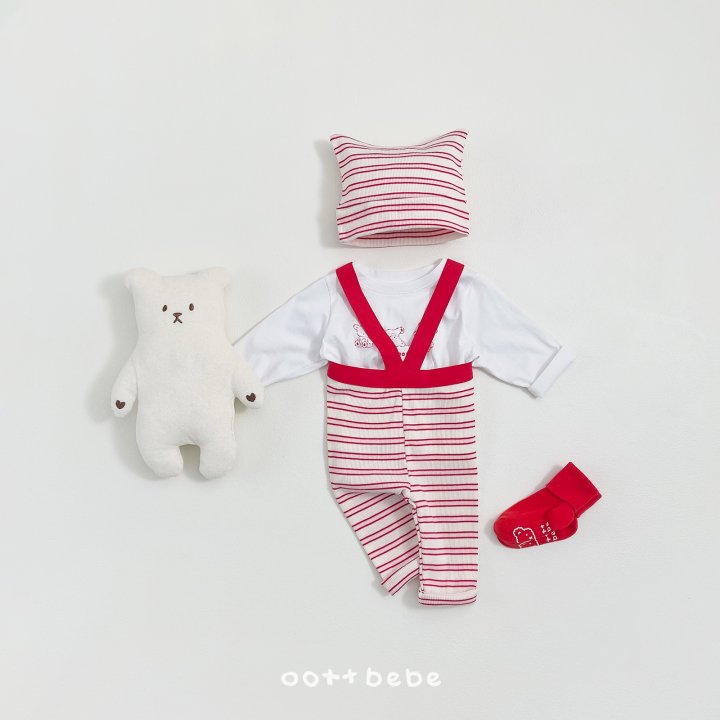 Oott Bebe - Korean Baby Fashion - #babyfever - Seiotte Tee Set (Bebe) - 5