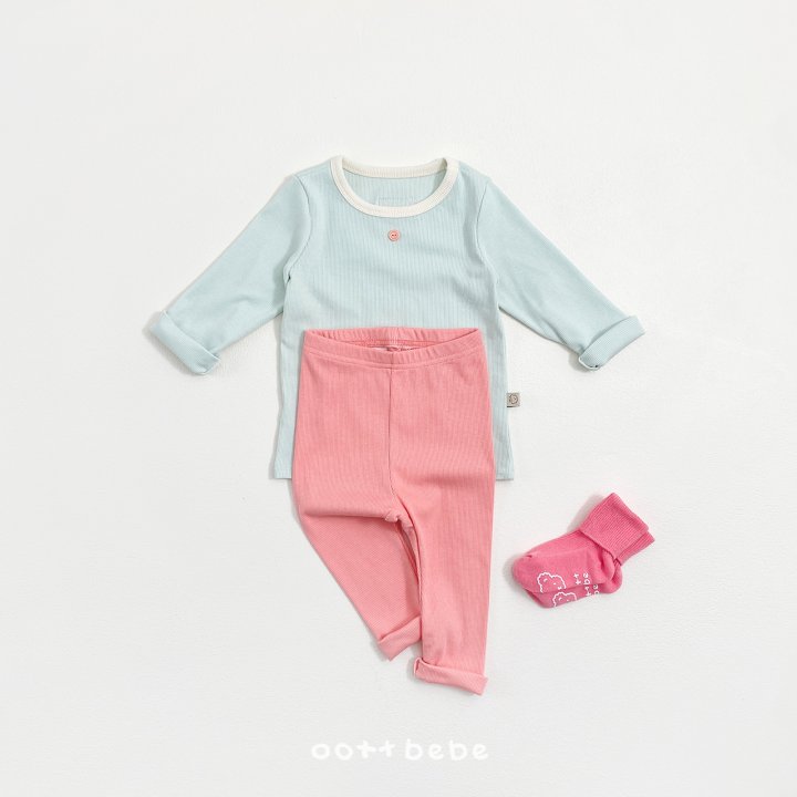 Oott Bebe - Korean Baby Fashion - #babyfever - Picnic Easywear - 2