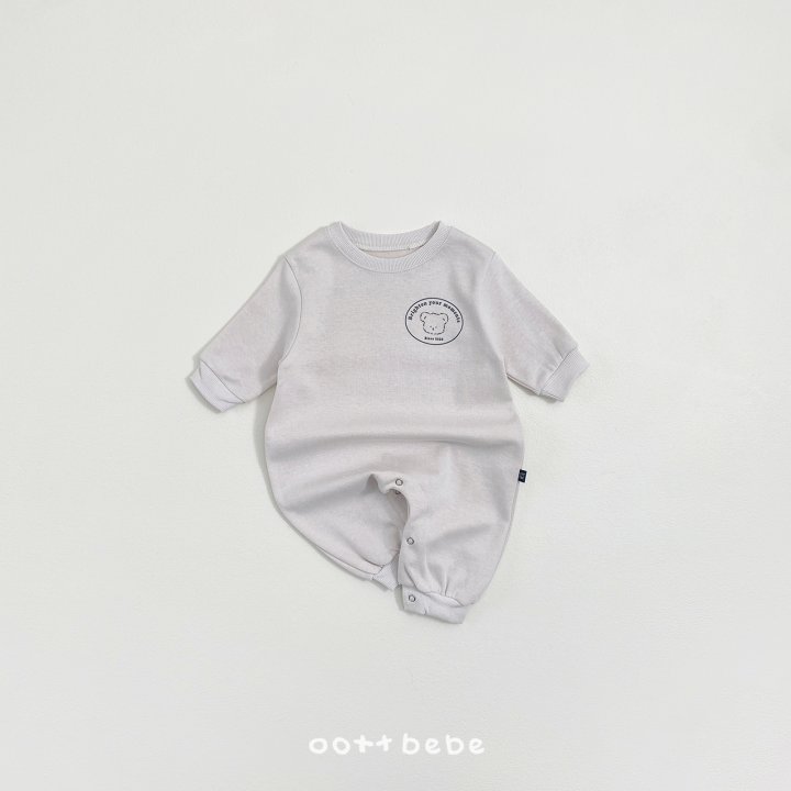 Oott Bebe - Korean Baby Fashion - #babyfever - Moment All-in-One Suit - 10