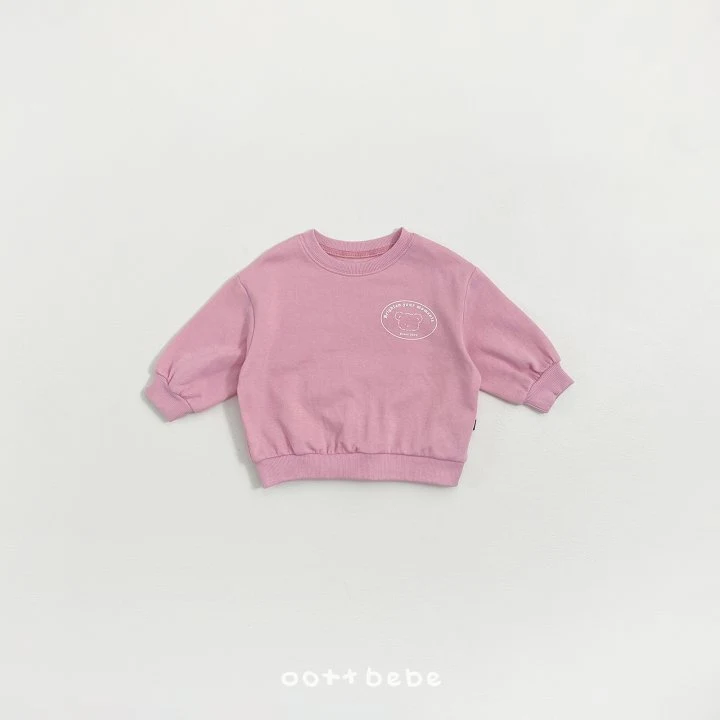 Oott Bebe - Korean Baby Fashion - #babyfever - Moment Sweatshirt (Kids) - 9