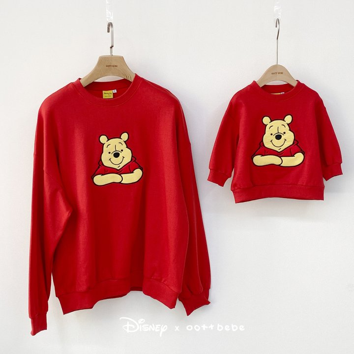 Oott Bebe - Korean Baby Fashion - #babyfever - Pooh Friends Sweatshirt Pooh - 11