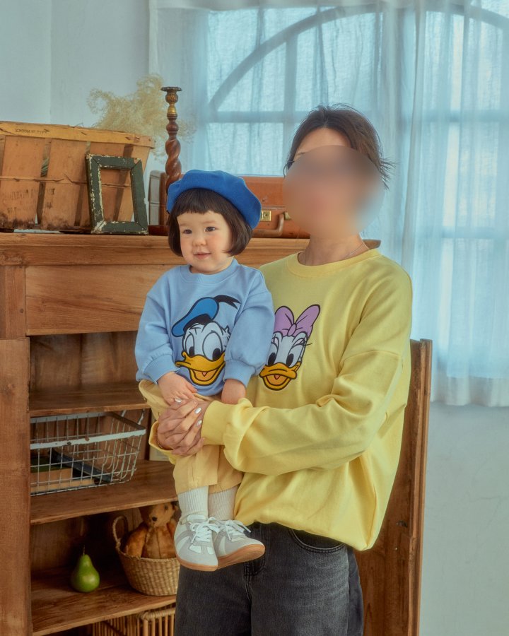 Oott Bebe - Korean Baby Fashion - #babyfashion - Donald Duck Sweatshirt - 4
