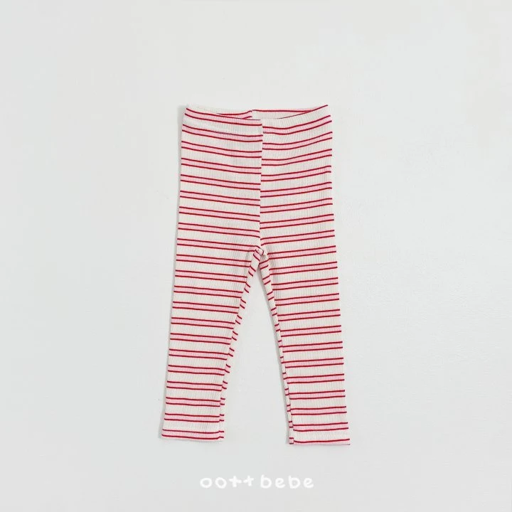 Oott Bebe - Korean Baby Fashion - #babyfever - Say Oott Leggings (Kids) - 8