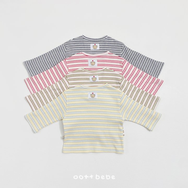 Oott Bebe - Korean Baby Fashion - #babyfever - Say Oott Tee Set (Kids) - 7